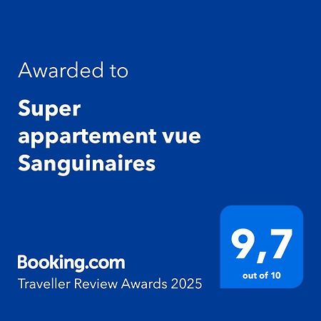 אז'אקסיו Super Appartement Vue Sanguinaires מראה חיצוני תמונה